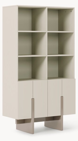 Credenza alta grande in legno Dado