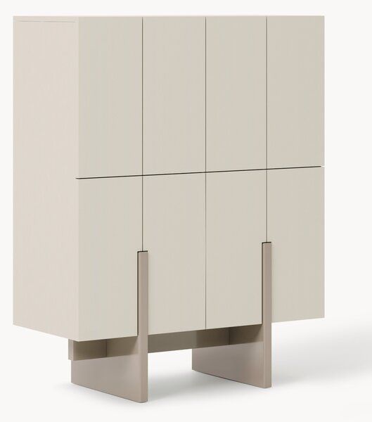 Credenza alta in legno Dado