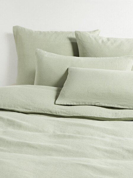 Copripiumino in lino lavato Airy