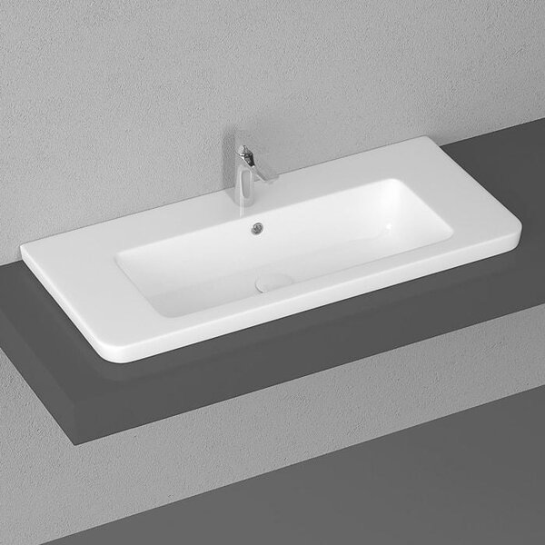 Mobile bagno con lavabo, 100 cm
