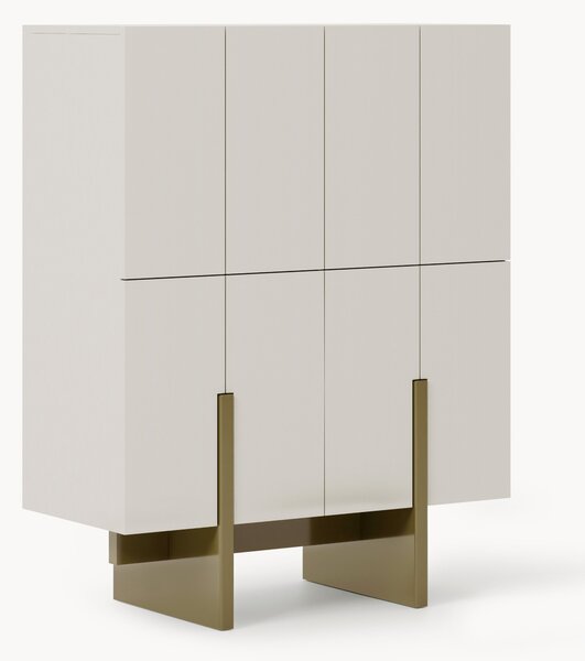 Credenza alta in legno Dado