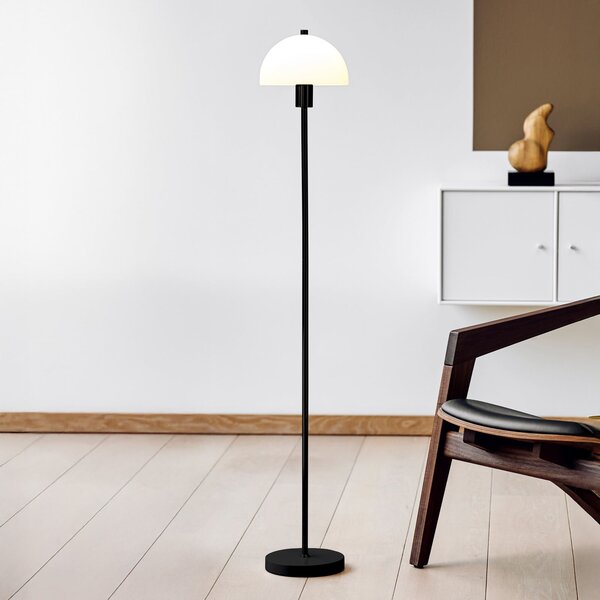 Lampada da terra Herstal, Bianco, Soggiorno, Metallo