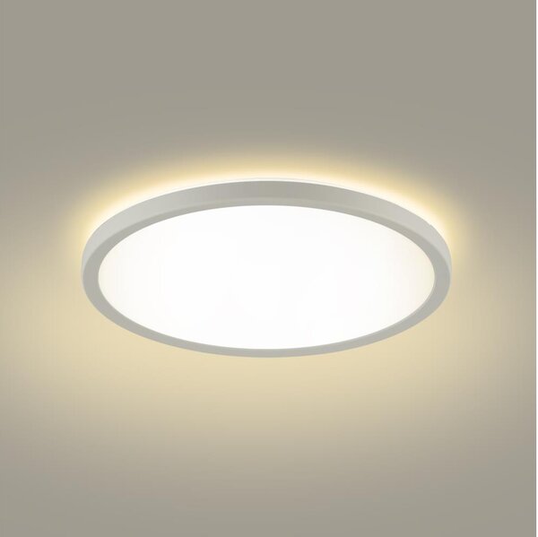 Brilagi - Lampada LED da bagno ULTRA SLIM LED/12W/230V diametro 22,5 cm bianco IP54