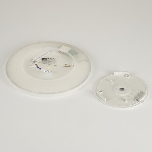 Brilagi - Lampada LED da bagno ULTRA SLIM LED/12W/230V diametro 22,5 cm bianco IP54