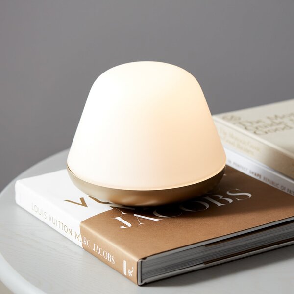 Lampade da tavolo Herstal, Dorato / Ottone, Soggiorno, Metallo