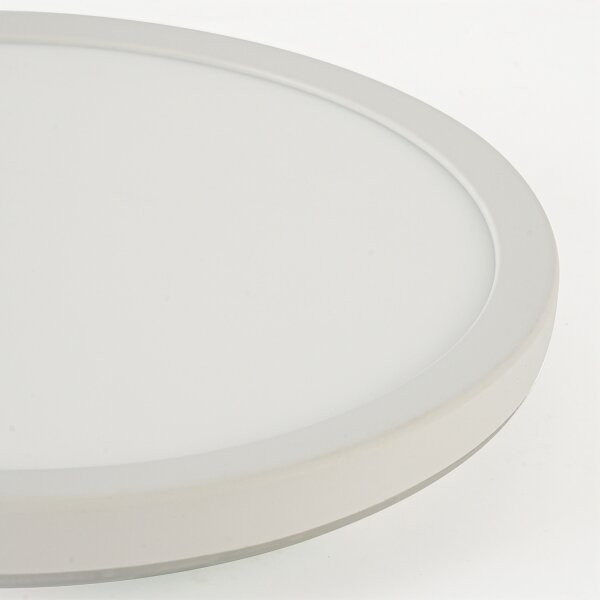 Brilagi - Lampada LED da bagno ULTRA SLIM LED/12W/230V diametro 22,5 cm bianco IP54