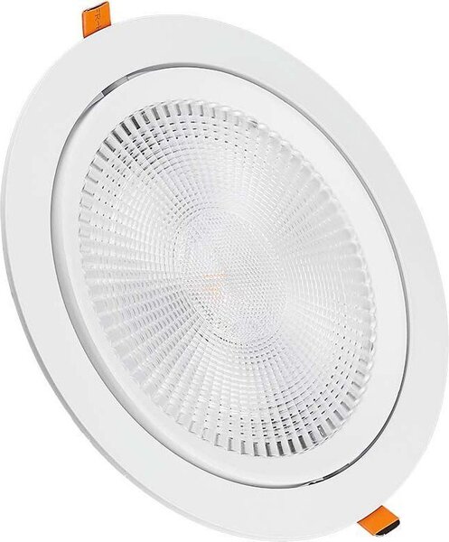 Faretto LED orientabile - Samsung - IP20 - Bianco - 20W - 1975 lumen - 6400K - 5 anni