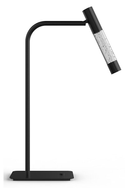 Lampada da tavolo - nero - Alisio - vetro metallo - lampada da scrivania - LED - 4593ZW - Steinhauer