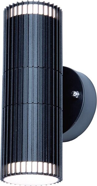 Lampada da parete per esterni V-TAC – UP – Down – Lampade da parete – Attacco GU10 – IP44 – Nero
