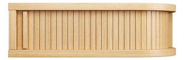 Comodino colore naturale con effetto rovere Farsta – Woodman