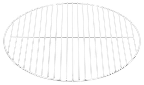 Griglia per Barbecue Rotonda Ø44,5 cm Acciaio Inossidabile 304