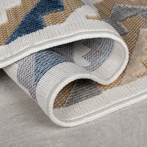 Tappeto color crema per interni ed esterni 160x230 cm Zion Natural - Flair Rugs