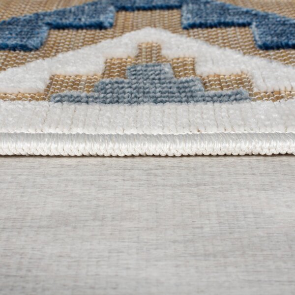 Tappeto color crema per interni ed esterni 160x230 cm Zion Natural - Flair Rugs