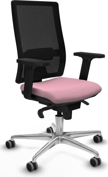 Sedia da ufficio Piqueras y Crespo 2D086G0 Rosa