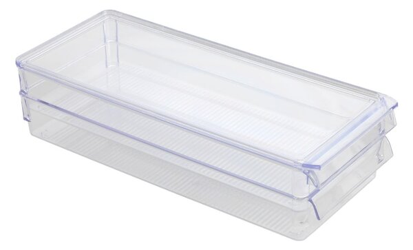 Organizer per il frigorifero in plastica 37x15 cm Frigo – Metaltex