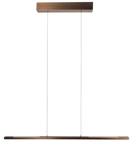 Lampada a sospensione - bronzo - Bande - plastica metallo - lampada di design - LED - 3994BR - Steinhauer
