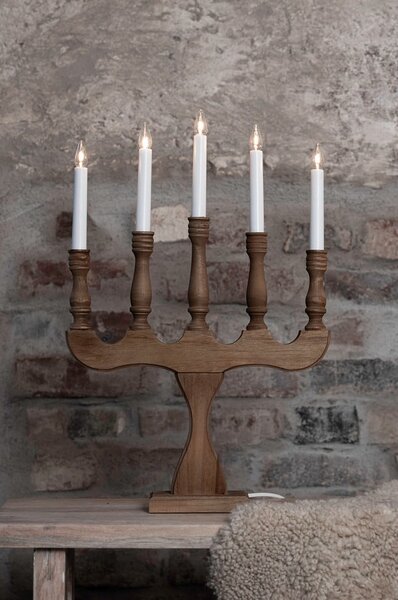 Decorazione luminosa di colore naturale Svaneholm – Markslöjd