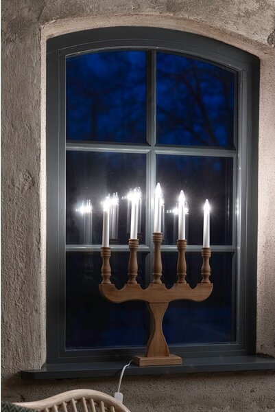 Decorazione luminosa di colore naturale Svaneholm – Markslöjd