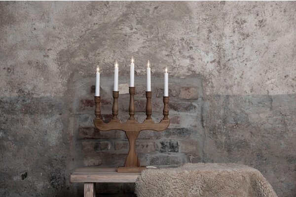 Decorazione luminosa di colore naturale Svaneholm – Markslöjd