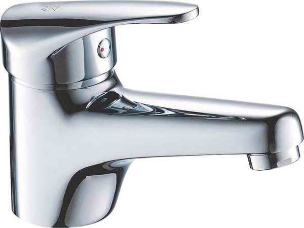 Beitz & Walz AqvaBasic II Gancio per lavabo con anello a catena, cromato