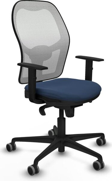 Sedia da ufficio Piqueras y Crespo 1D036G0 blu navy