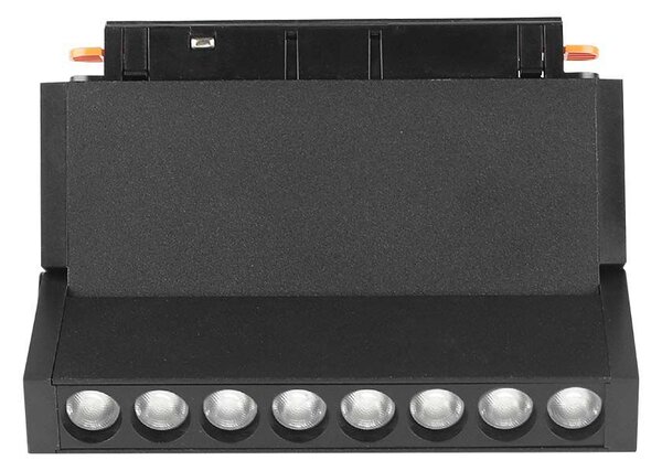 Luci a binario magnetiche intelligenti - A sospensione - Nero - IP20 - 10W - 900 Lumen - 3IN1