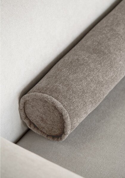 Divano angolare componibile beige (con penisola a destra) Flex Felix – Miuform