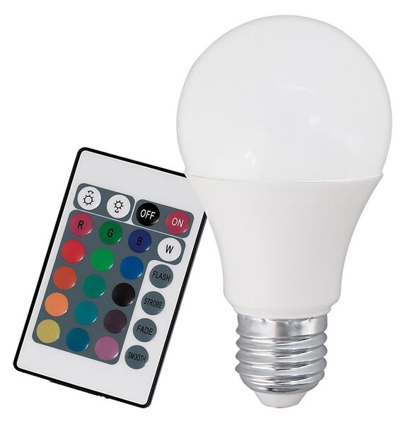 Lampadina dimmerabile LED RGB A60 E27/6W/230V 3000K - Eglo 10899