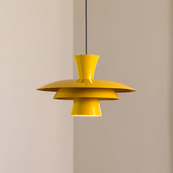 Lampada a sospensione Plato Luminex, dimmerabile, Giallo / Arancione, Soggiorno / Sala da pranzo, Metallo, Moderno, Lampada a sospensione