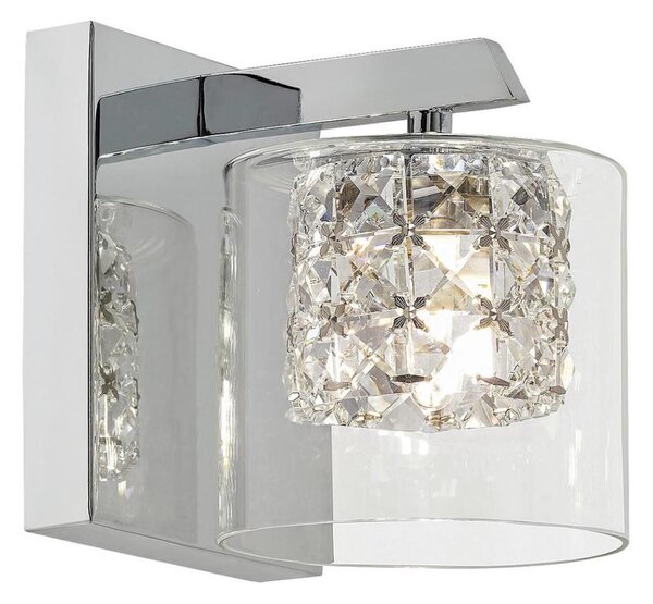 Rabalux 3113 - Applique di cristallo DUCHESS 1xG9/40W/230V