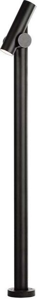 Illuminazione per esterni - Lampade da bitta - IP44 - Alloggiamento nero - 4 Watt - 390 Lumen - 3000K