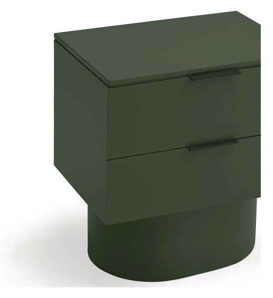 Comodino verde Totem – Teulat
