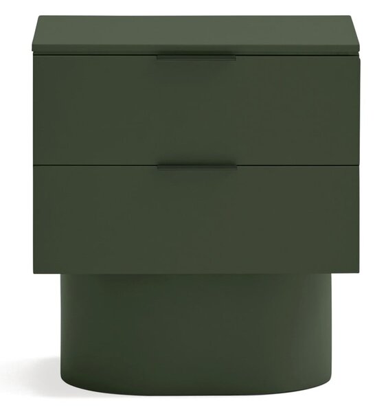 Comodino verde Totem – Teulat