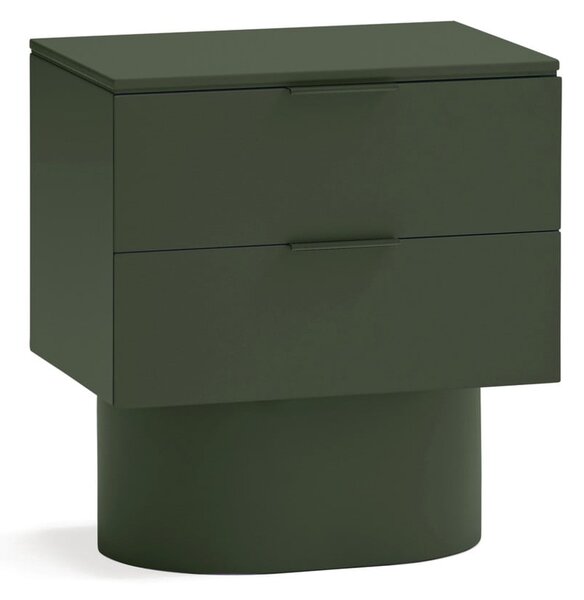 Comodino verde Totem – Teulat