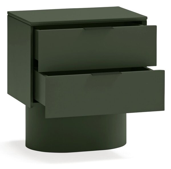 Comodino verde Totem – Teulat