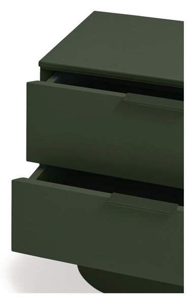 Comodino verde Totem – Teulat