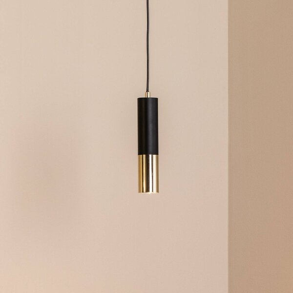Lampada a sospensione Orino Domiluce, dimmerabile, Ottone / Oro, Soggiorno / Sala da pranzo, Metallo, Moderno, Lampada a sospensione