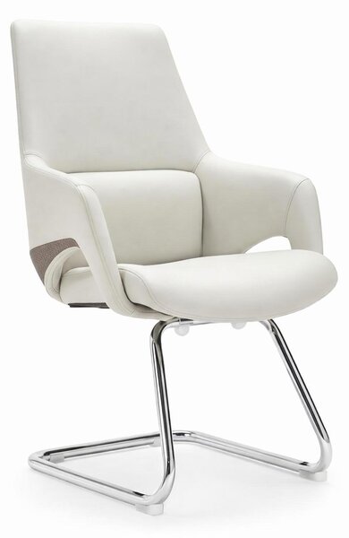 Sedia da ufficio moderna, dal design elegante e con imbottitura confortevole