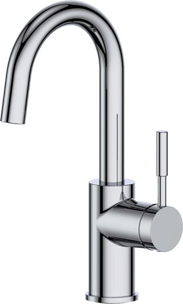 Beitz & Walz AQVADESIGN Rubinetto per lavabo. Leva laterale cromata / nuovo