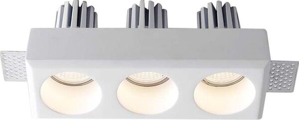 Faretto LED V-TAC - Luce da incasso - GU10 - IP20 - Bianco