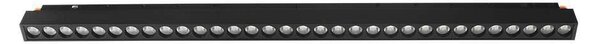 Luci a binario magnetiche intelligenti - Sospensione - Nero - IP20 - 20W - 2000 Lumen - 3IN1