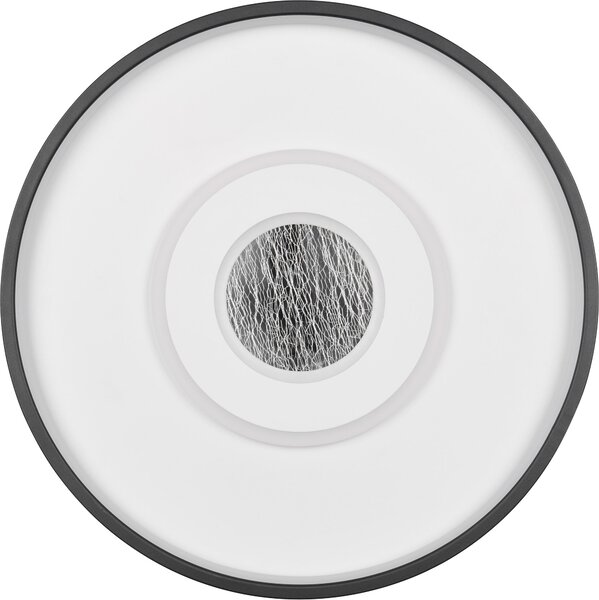 Lampade TRIO Lampada da soffitto LED NAZAR DH 40x5,60 cm colorata Lampada da soffitto
