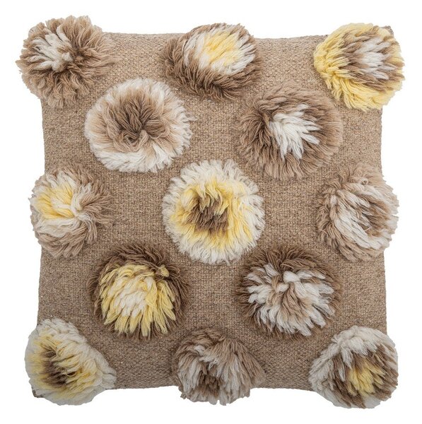 Cuscino decorativo in misto lana 50x50 cm Somma – Bloomingville