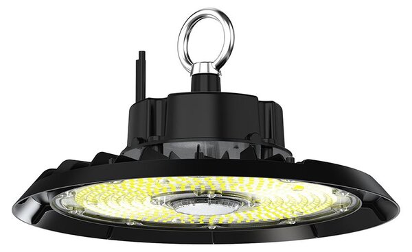 Proiettore LED per capannoni 100 W 15.500 lm 6.500 K IP65 – UFO Highbay CREE Illuminazione industriale