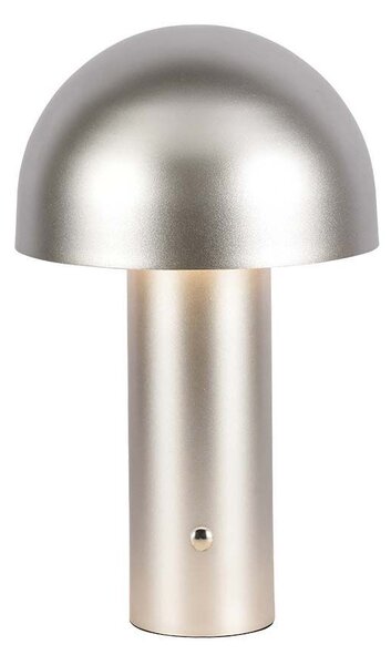 Lampade da tavolo ricaricabili Gold - Champagne - IP20 - 3W- 200 Lumen - 3IN1