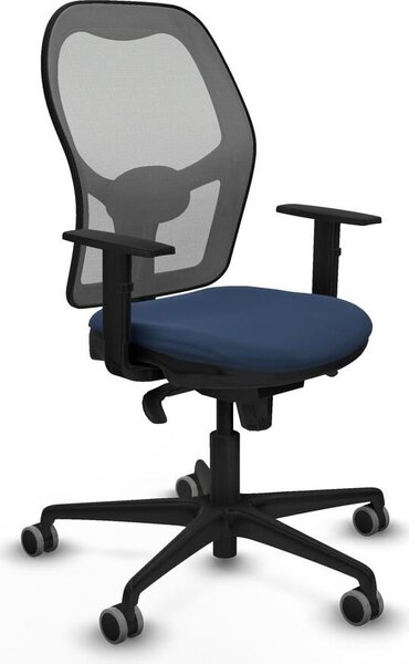 Sedia da ufficio Piqueras y Crespo 1D036G0 blu navy