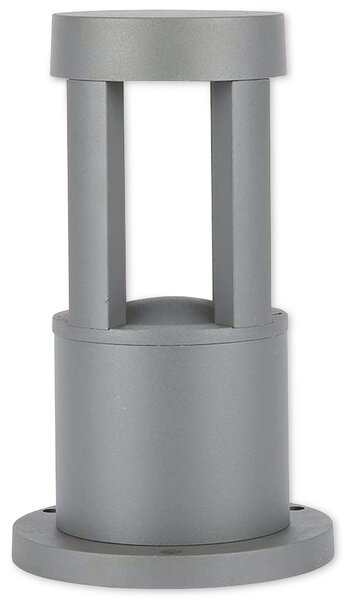 V-TAC Luce di percorso a LED VT-830, paletto, grigio, 4000K, 250mm
