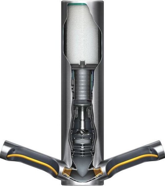 Asciugamani Dyson HU 03 in acciaio inox Airblade