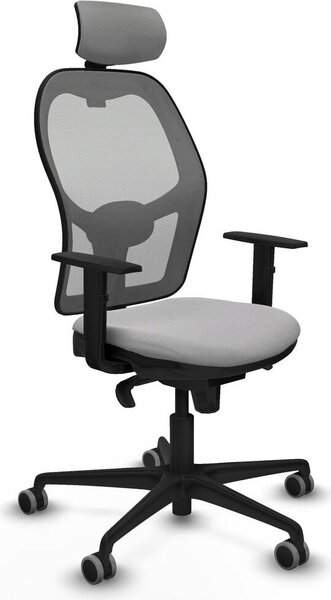 Sedia da ufficio con poggiatesta Jorquera Piqueras y Crespo 1D036G2 Grigio chiaro