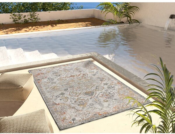 Tappeto da interno/esterno color crema 160x230 cm Samara – Universal
